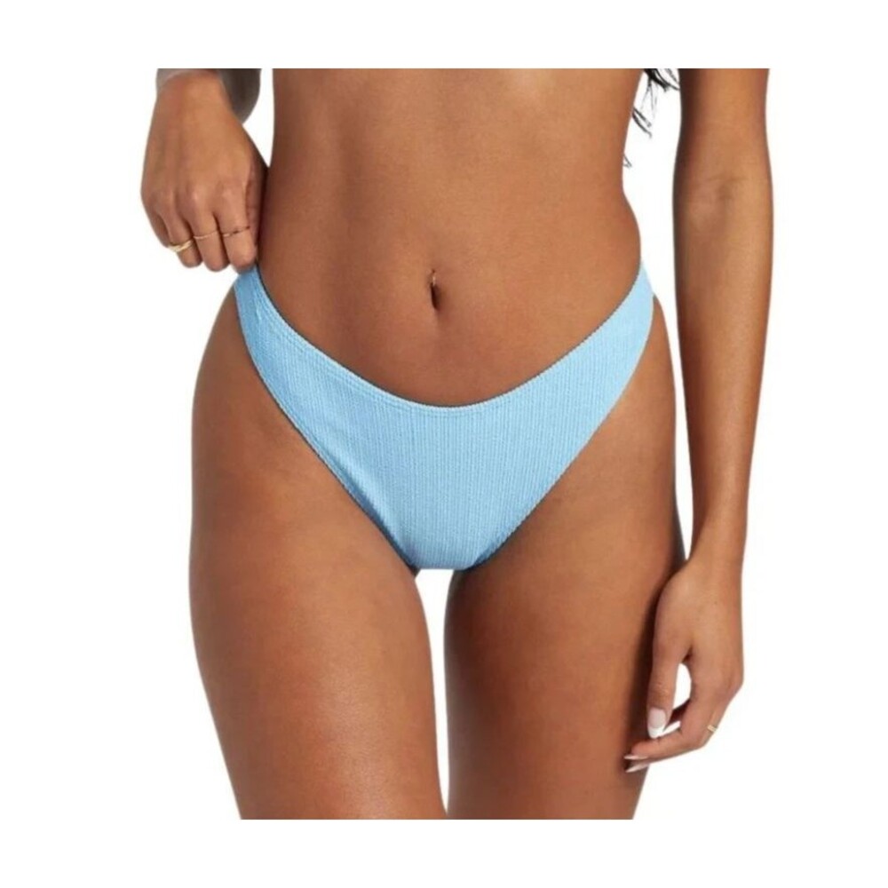 Billabong Womens Size XL Bikini Swim Bottom Sunrays Skimpy Hike Baby Blue NEW